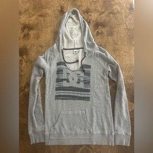 Vintage DC fleece/light hoodie. Size Medium